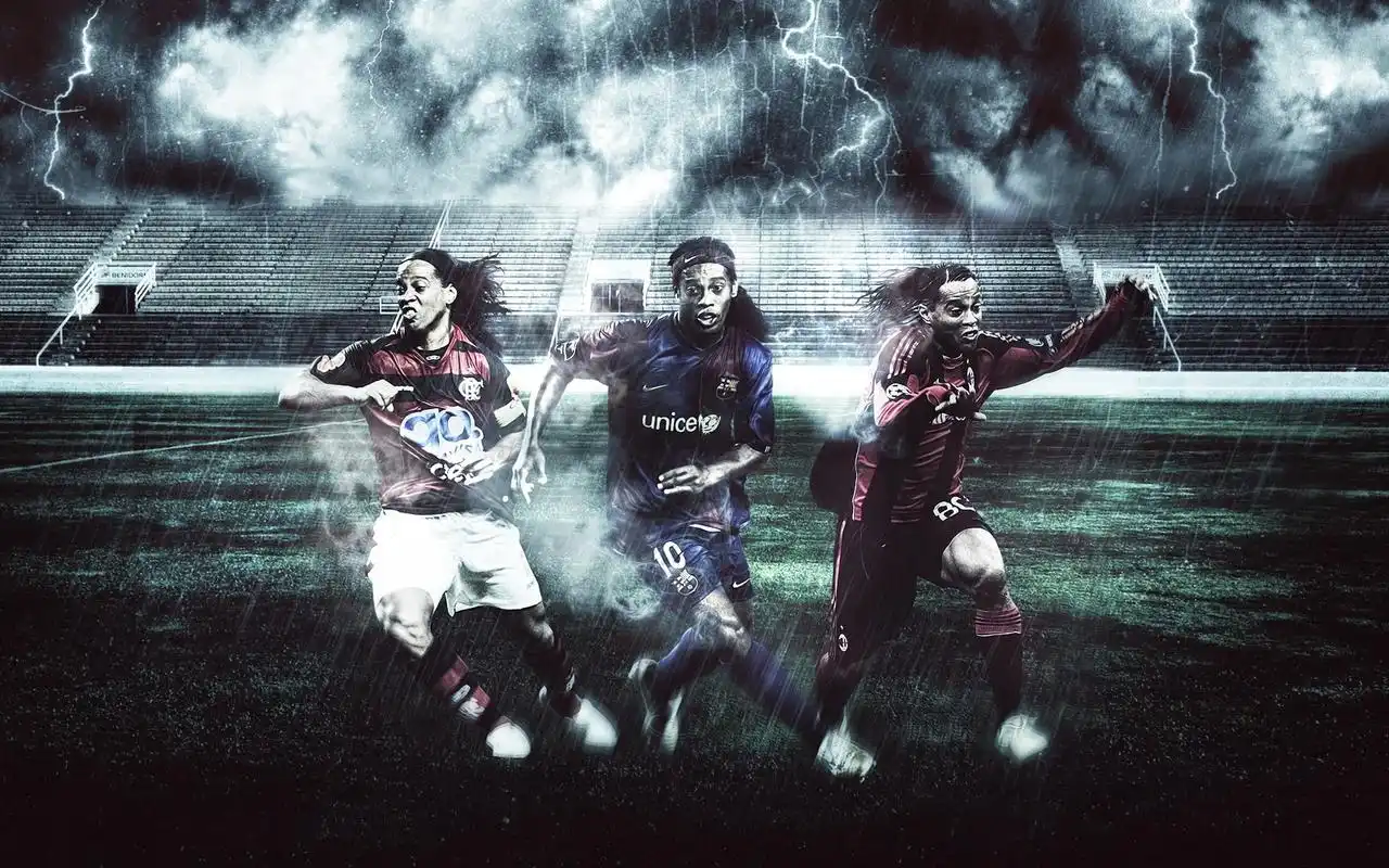 中场的控球 中场的控球